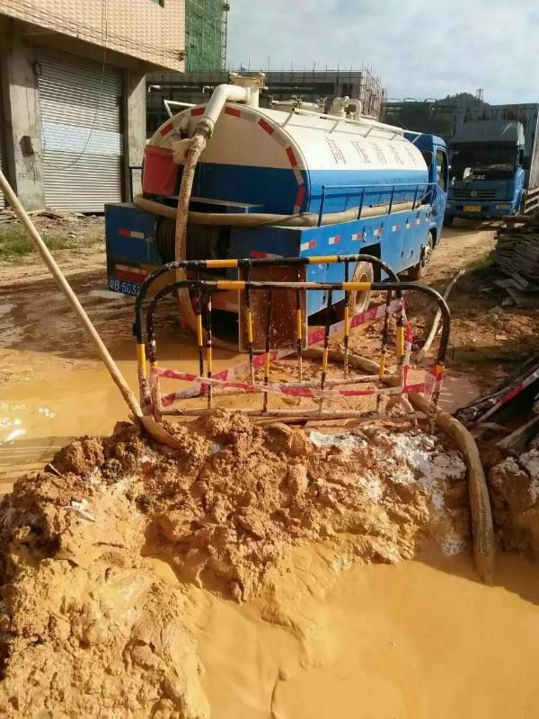 内丘工地淤泥清淤