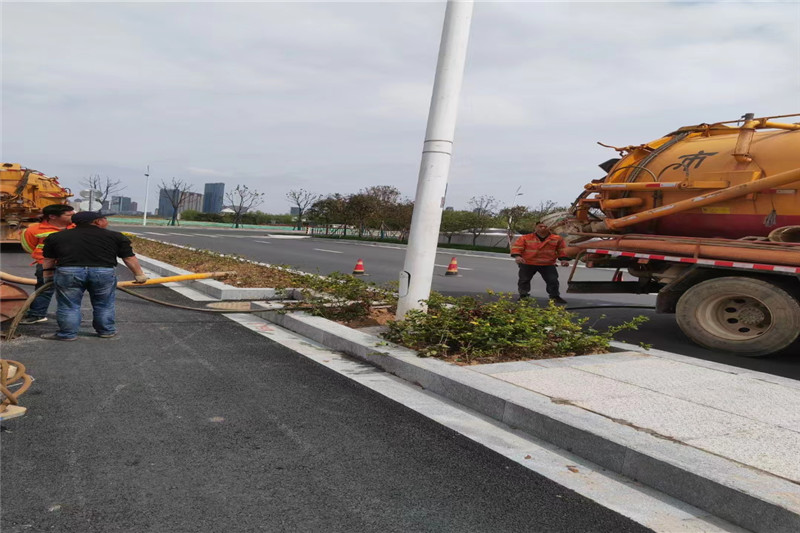 内丘雨水管道清淤-污水管道清洗