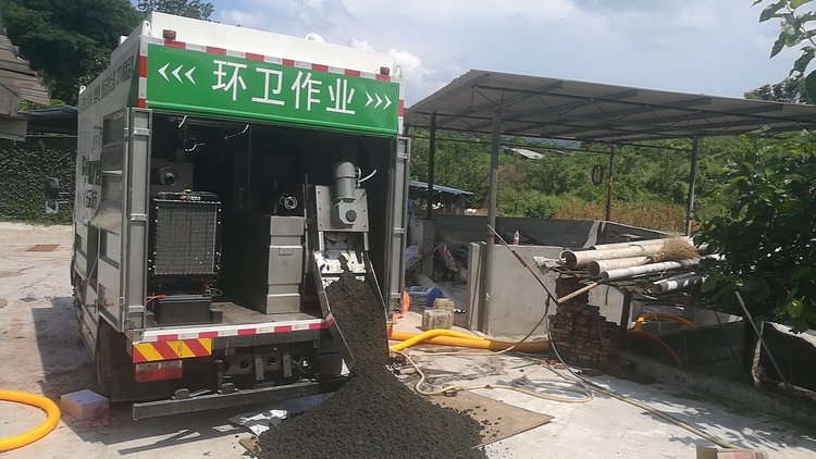 内丘污泥干湿分离技术