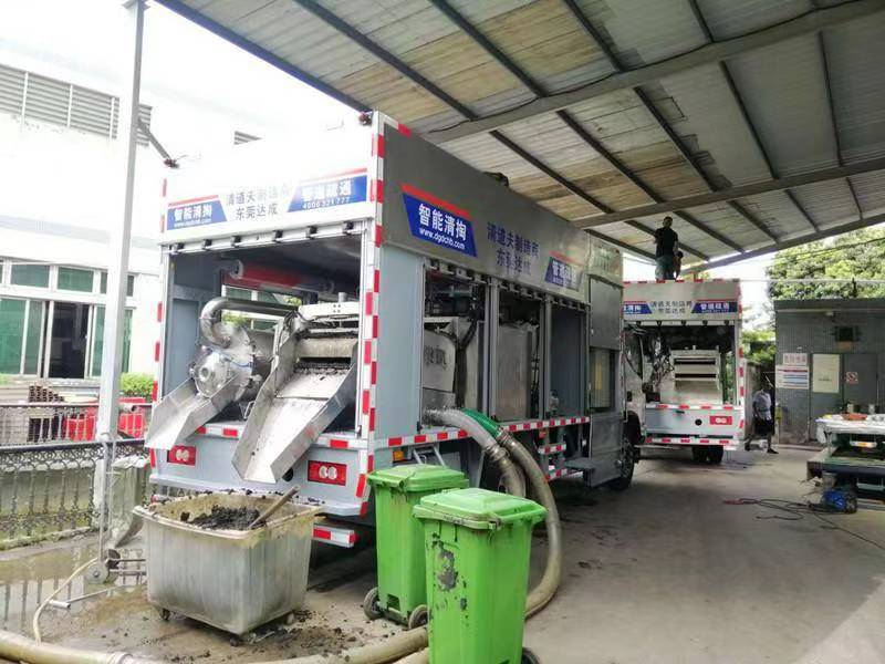 内丘管道清淤中清洗步骤有哪些