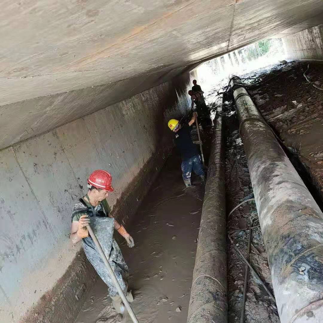 内丘工业管道清淤