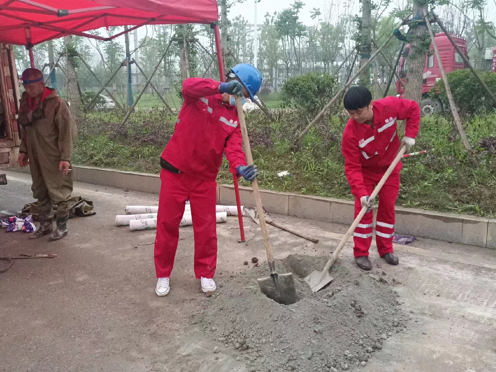 内丘管道疏通哪家好】及时进行市政管道清淤