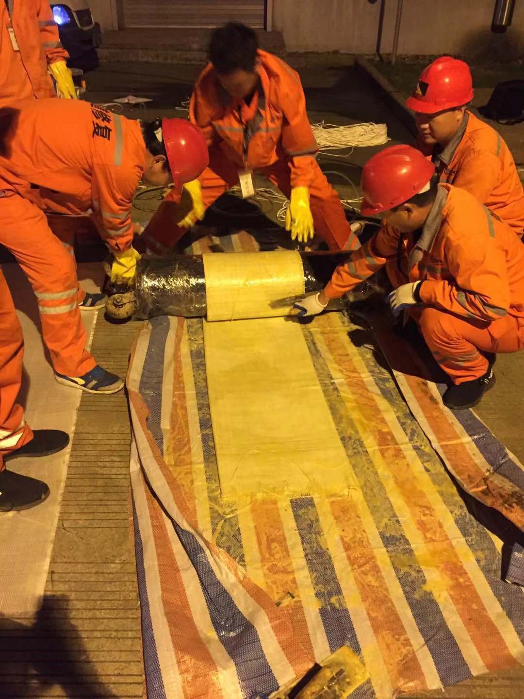 内丘CIPP局部树脂固化法